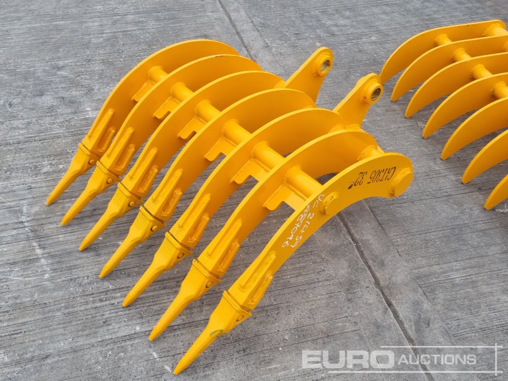 Unused 2025 Captok 34" Rake 45mm Pin to suit 4-6 Ton Excavator - بكت: صور 1 Unused 2025 Captok 34" Rake 45mm Pin to suit 4-6 Ton Excavator - بكت: صور 1