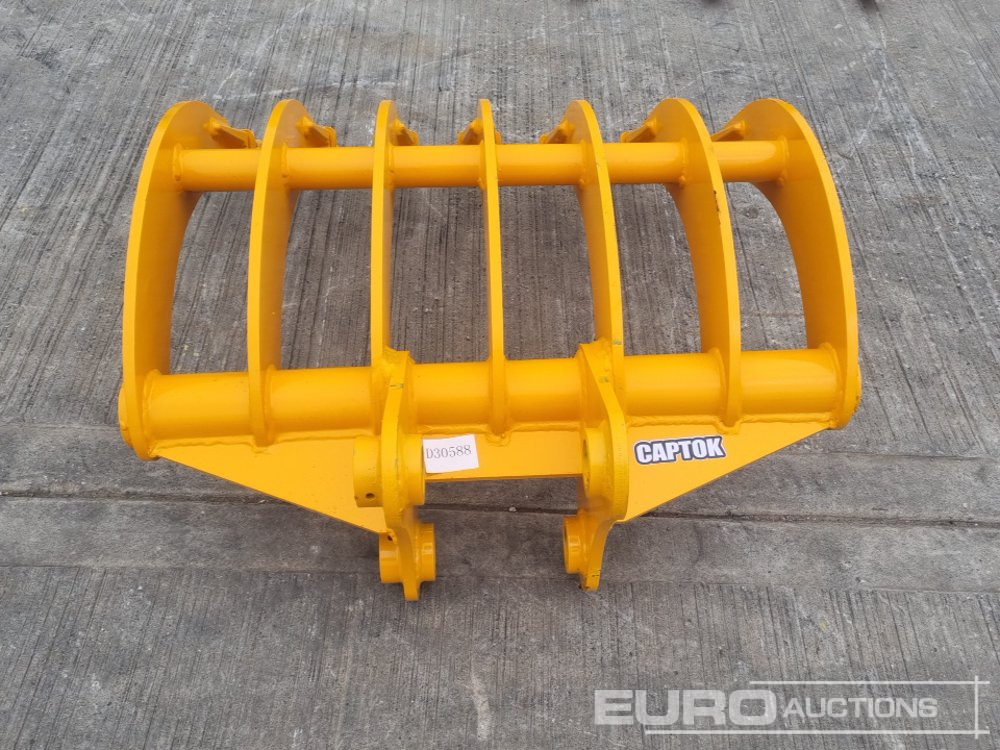 Unused 2025 Captok 44" Rake 45mm Pin to suit 4-6 Ton Excavator - بكت: صور 4 Unused 2025 Captok 44" Rake 45mm Pin to suit 4-6 Ton Excavator - بكت: صور 4