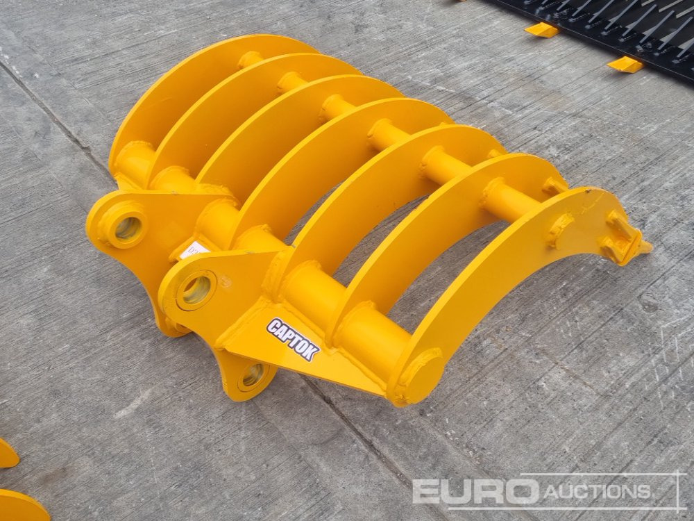 Unused 2025 Captok 44" Rake 45mm Pin to suit 4-6 Ton Excavator - بكت: صور 5 Unused 2025 Captok 44" Rake 45mm Pin to suit 4-6 Ton Excavator - بكت: صور 5