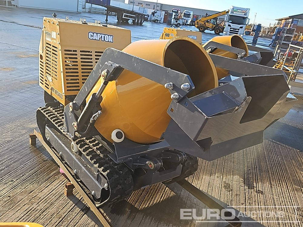 Unused 2025 Captok CK-JBC400 - عربات نقل قلابة مجنزرة: صور 3 Unused 2025 Captok CK-JBC400 - عربات نقل قلابة مجنزرة: صور 3