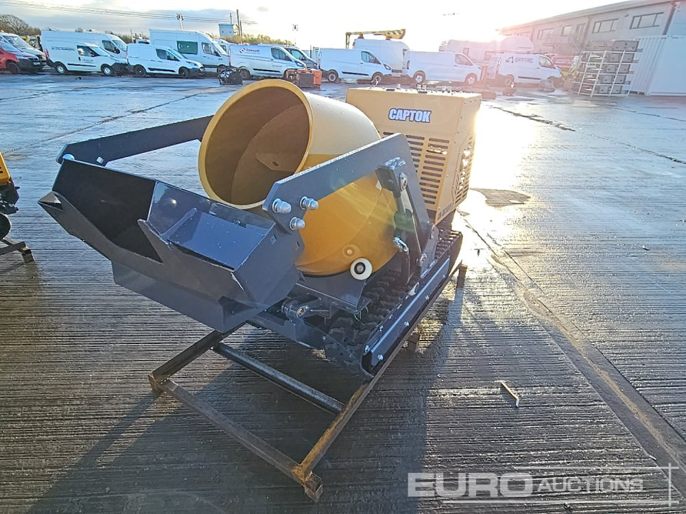 Unused 2025 Captok CK-JBC400 - عربات نقل قلابة مجنزرة: صور 5 Unused 2025 Captok CK-JBC400 - عربات نقل قلابة مجنزرة: صور 5