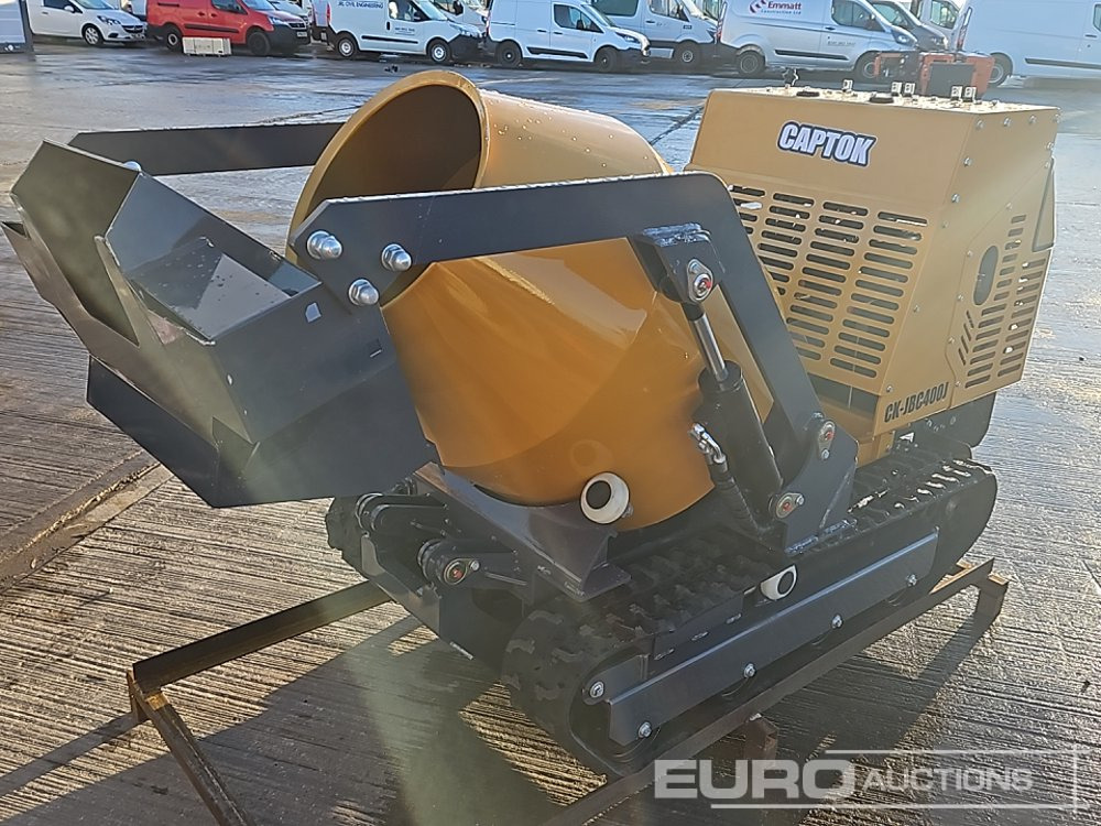 Unused 2025 Captok CK-JBC400 - عربات نقل قلابة مجنزرة: صور 5 Unused 2025 Captok CK-JBC400 - عربات نقل قلابة مجنزرة: صور 5