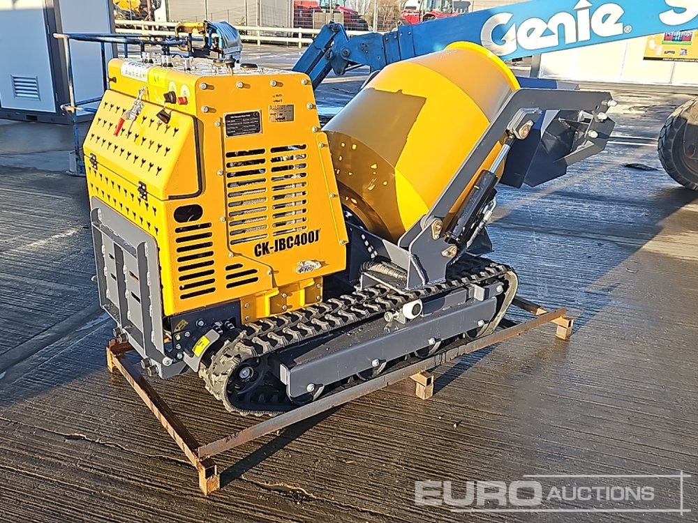 Unused 2025 Captok CK-JBC400 - عربات نقل قلابة مجنزرة: صور 1 Unused 2025 Captok CK-JBC400 - عربات نقل قلابة مجنزرة: صور 1