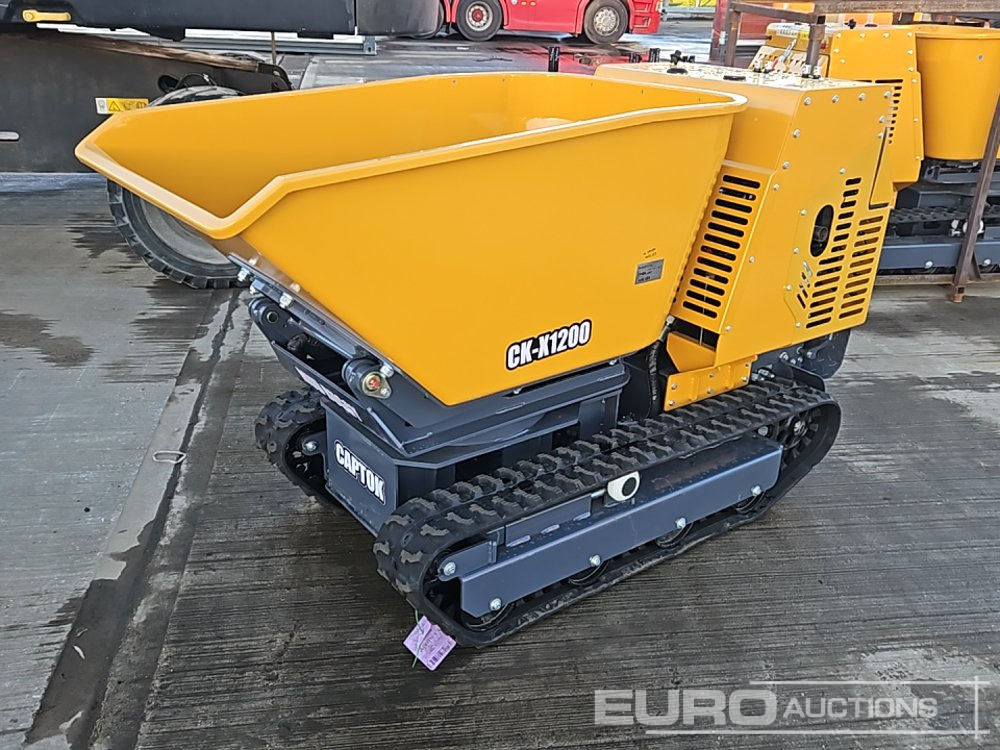 Unused 2025 Captok CK1200 - عربات نقل قلابة مجنزرة: صور 1 Unused 2025 Captok CK1200 - عربات نقل قلابة مجنزرة: صور 1