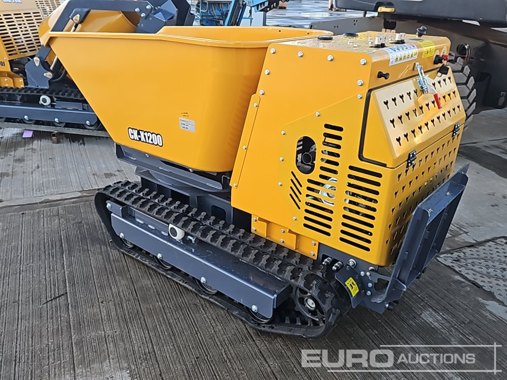 Unused 2025 Captok CK1200 - عربات نقل قلابة مجنزرة: صور 3 Unused 2025 Captok CK1200 - عربات نقل قلابة مجنزرة: صور 3