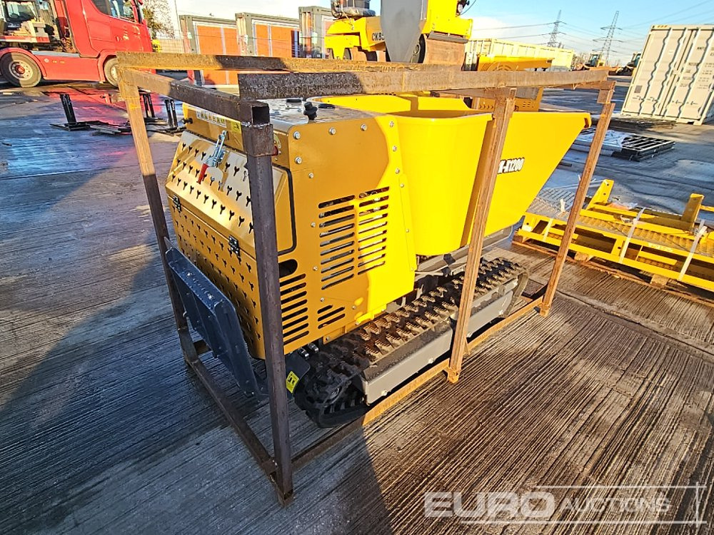 Unused 2025 Captok CK1200 - عربات نقل قلابة مجنزرة: صور 1 Unused 2025 Captok CK1200 - عربات نقل قلابة مجنزرة: صور 1