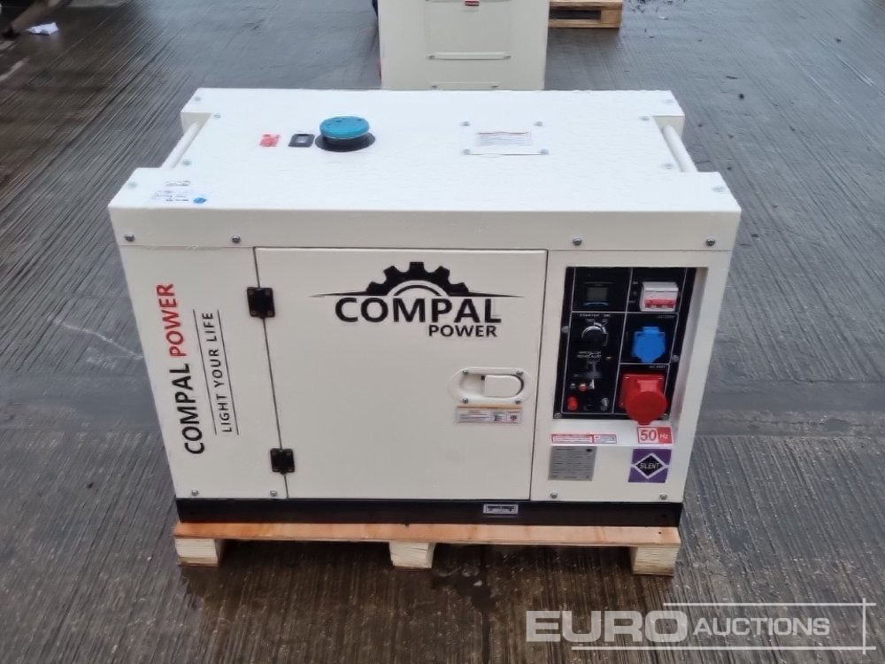 Unused 2025 Compal Power VG-R110 - مجموعة المولدات: صور 2 Unused 2025 Compal Power VG-R110 - مجموعة المولدات: صور 2