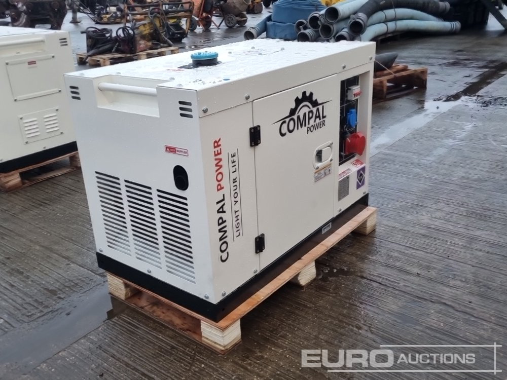 Unused 2025 Compal Power VG-R110 - مجموعة المولدات: صور 1 Unused 2025 Compal Power VG-R110 - مجموعة المولدات: صور 1