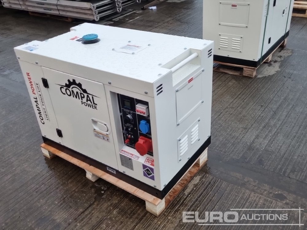 Unused 2025 Compal Power VG-R110 - مجموعة المولدات: صور 3 Unused 2025 Compal Power VG-R110 - مجموعة المولدات: صور 3