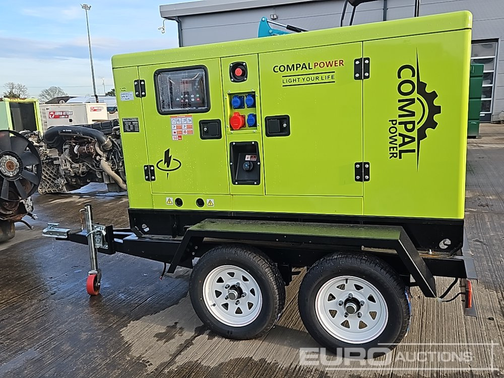 Unused 2025 Compal Power VG-R30 - مجموعة المولدات: صور 2 Unused 2025 Compal Power VG-R30 - مجموعة المولدات: صور 2