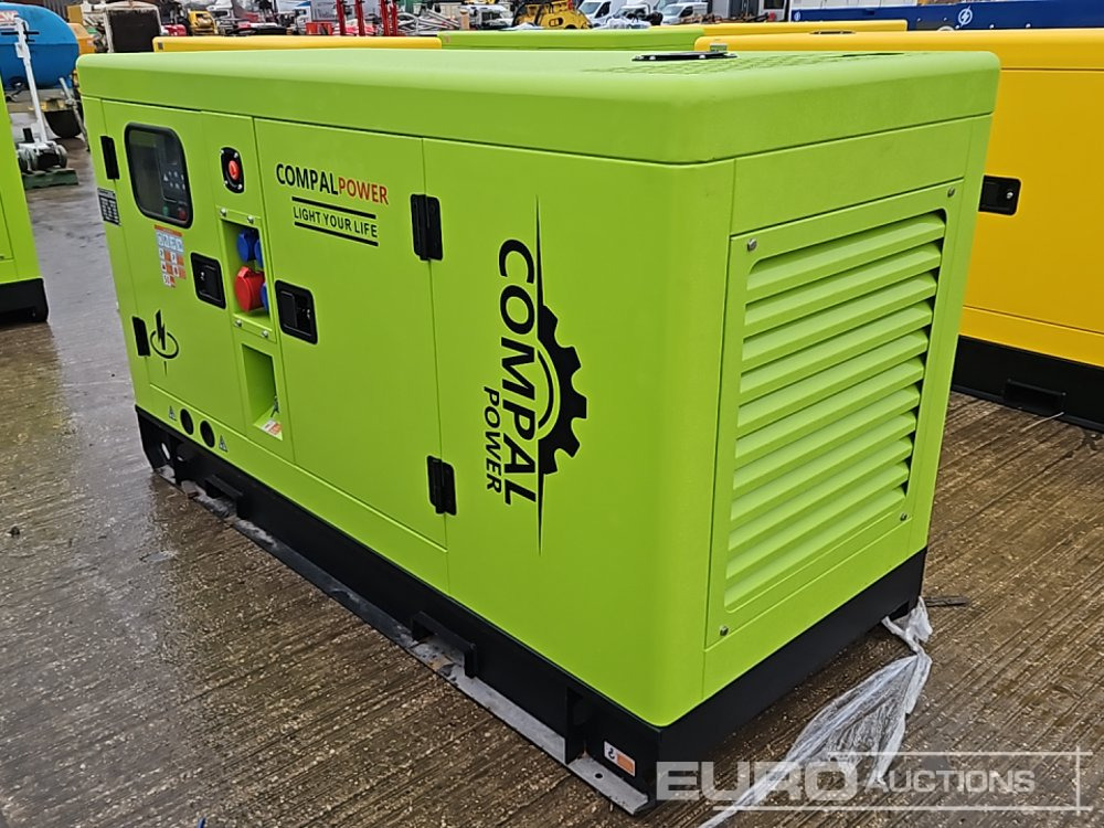 Unused 2025 Compal Power VG-R30 - مجموعة المولدات: صور 3 Unused 2025 Compal Power VG-R30 - مجموعة المولدات: صور 3