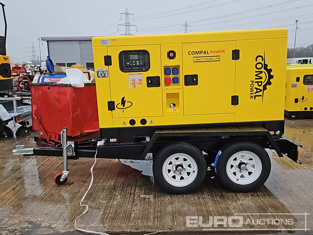 Unused 2025 Compal Power VG-R30 - مجموعة المولدات: صور 4 Unused 2025 Compal Power VG-R30 - مجموعة المولدات: صور 4