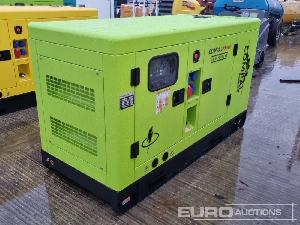 Unused 2025 Compal Power VG-R30 - مجموعة المولدات: صور 1 Unused 2025 Compal Power VG-R30 - مجموعة المولدات: صور 1