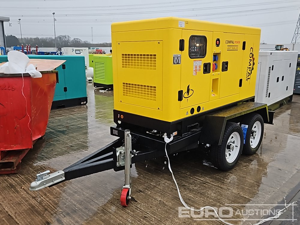 Unused 2025 Compal Power VG-R30 - مجموعة المولدات: صور 3 Unused 2025 Compal Power VG-R30 - مجموعة المولدات: صور 3