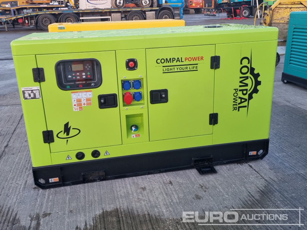 Unused 2025 Compal Power VG-R30 - مجموعة المولدات: صور 2 Unused 2025 Compal Power VG-R30 - مجموعة المولدات: صور 2