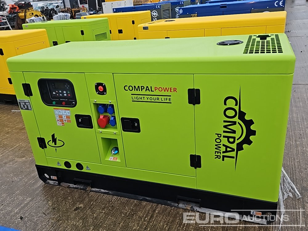 Unused 2025 Compal Power VG-R30 - مجموعة المولدات: صور 2 Unused 2025 Compal Power VG-R30 - مجموعة المولدات: صور 2