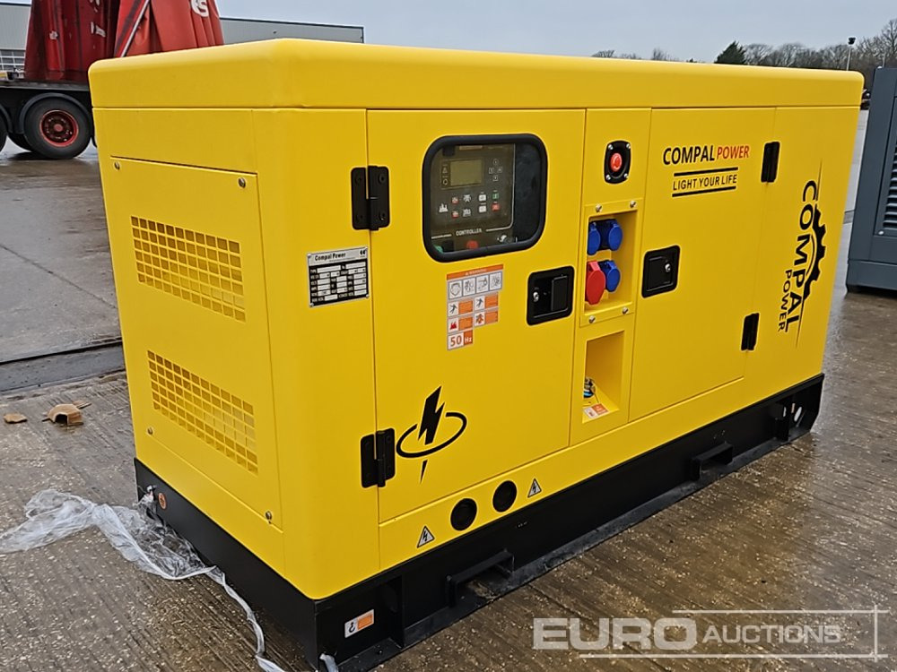 Unused 2025 Compal Power VG-R30 - مجموعة المولدات: صور 1 Unused 2025 Compal Power VG-R30 - مجموعة المولدات: صور 1