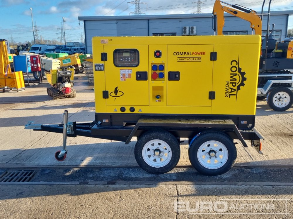 Unused 2025 Compal Power VG-R30 - مجموعة المولدات: صور 2 Unused 2025 Compal Power VG-R30 - مجموعة المولدات: صور 2