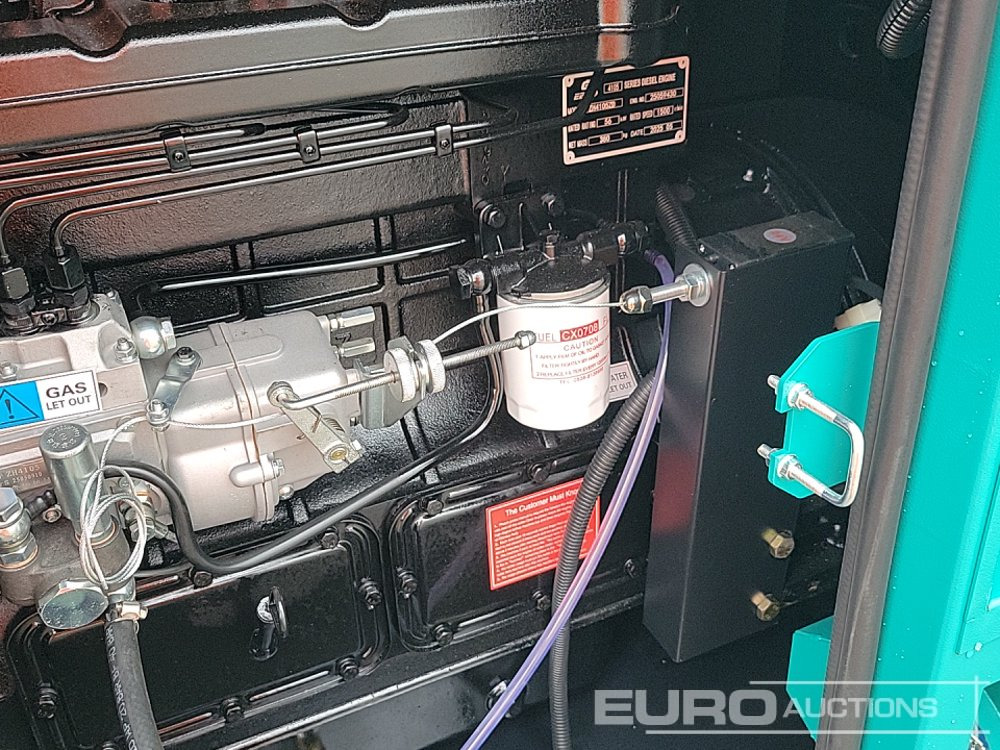 مجموعة المولدات Unused 2025 Compal Power VG-R50: صور 13