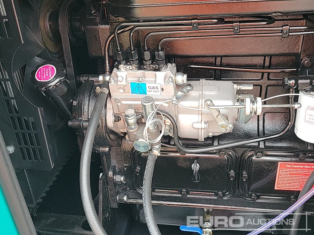 مجموعة المولدات Unused 2025 Compal Power VG-R50: صور 12