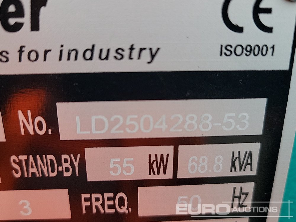 مجموعة المولدات Unused 2025 Compal Power VG-R50: صور 30