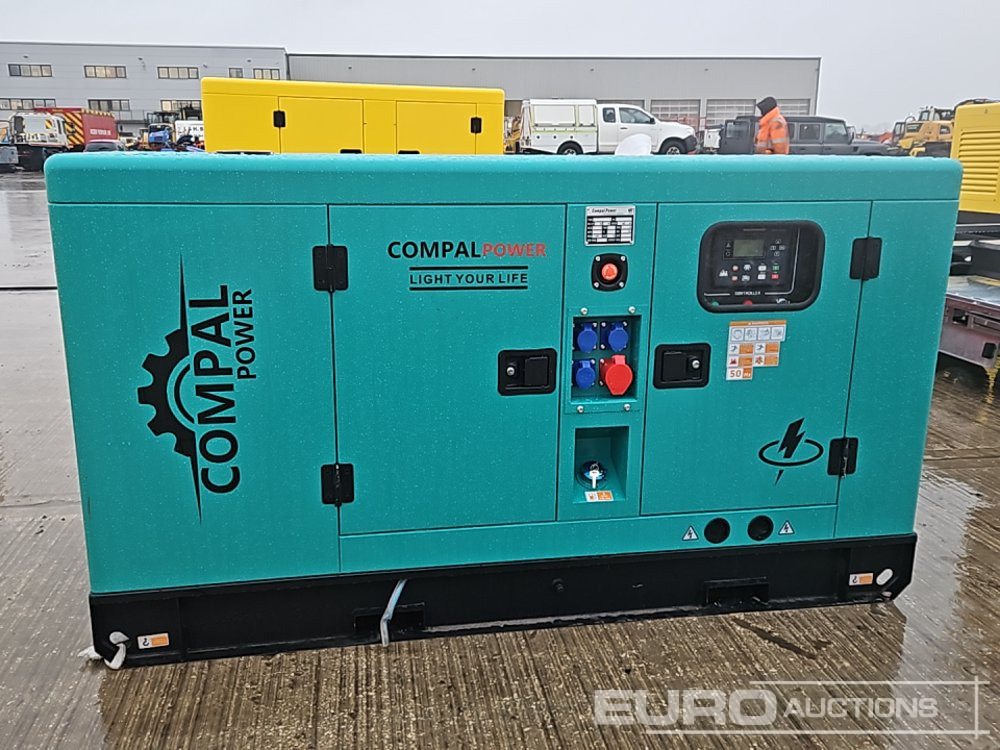 Unused 2025 Compal Power VG-R50 - مجموعة المولدات: صور 2 Unused 2025 Compal Power VG-R50 - مجموعة المولدات: صور 2