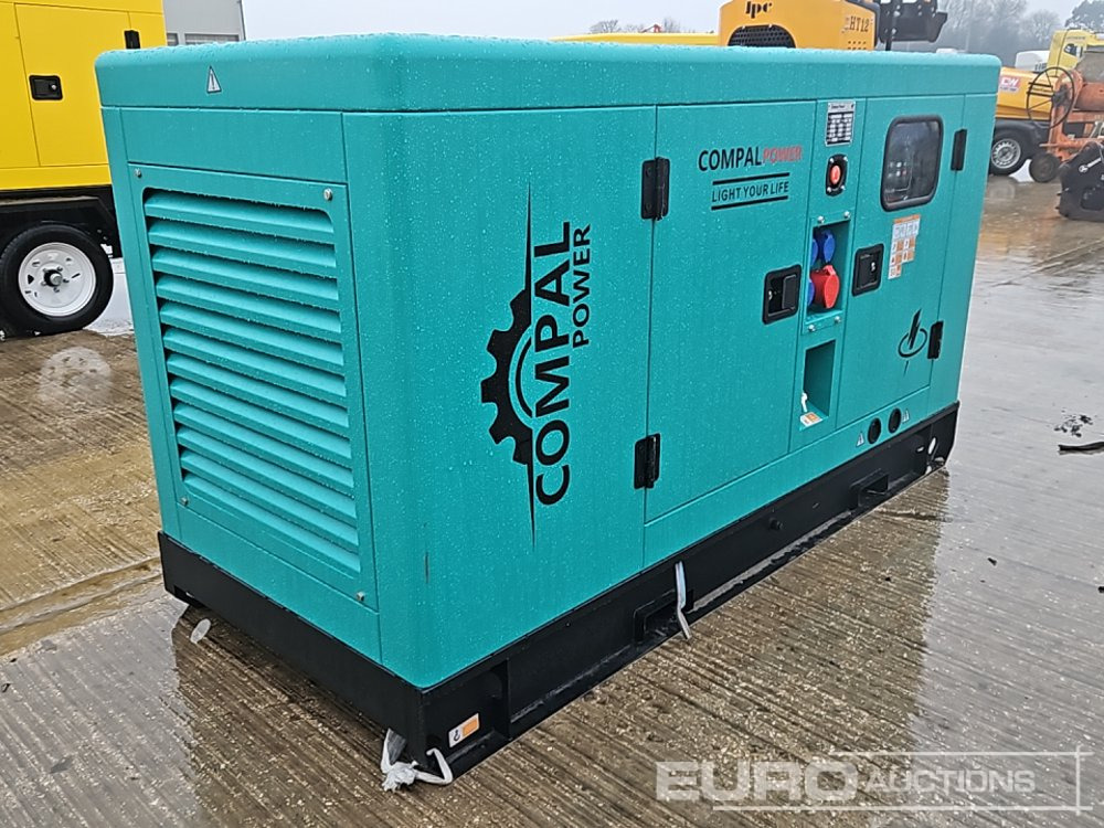 Unused 2025 Compal Power VG-R50 - مجموعة المولدات: صور 1 Unused 2025 Compal Power VG-R50 - مجموعة المولدات: صور 1
