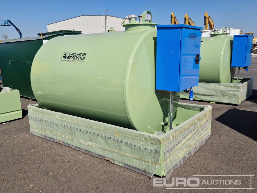 Unused 2025 Emiliana Serbatoi TF3/50 3000 Litre Fuel Tank, Meter, 240 Volt Pump - خزان تخزين: صور 5 Unused 2025 Emiliana Serbatoi TF3/50 3000 Litre Fuel Tank, Meter, 240 Volt Pump - خزان تخزين: صور 5
