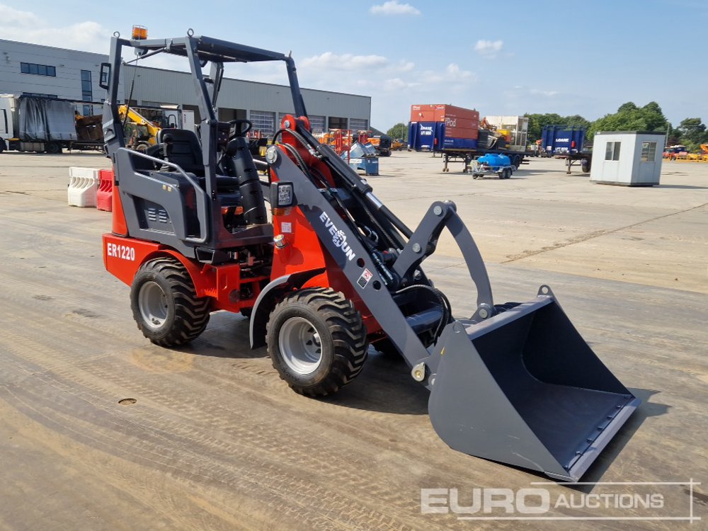 اللودر بعجل Unused 2025 Everun ER1220: صور 7