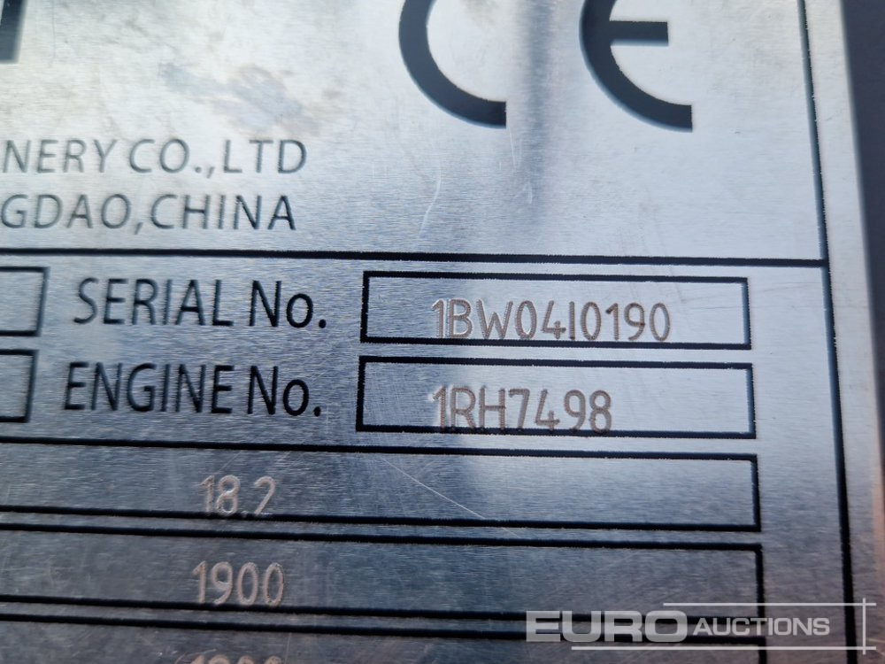 اللودر بعجل Unused 2025 Everun ER1220: صور 45