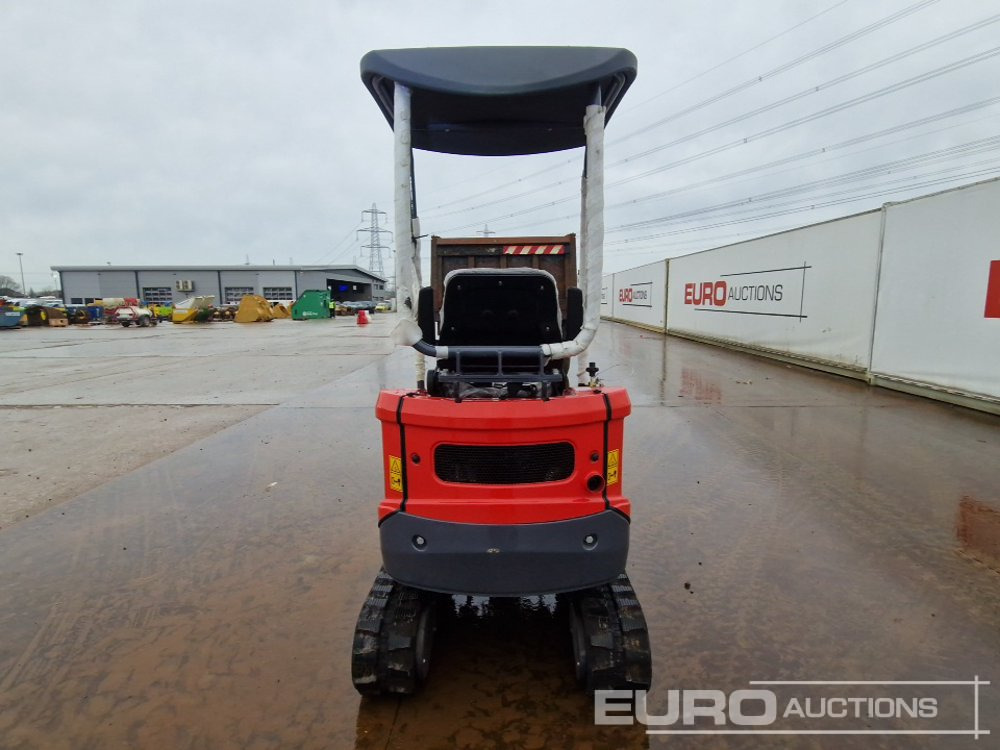 Unused 2025 Everun ERE16PRO - حفارة مصغرة: صور 4 Unused 2025 Everun ERE16PRO - حفارة مصغرة: صور 4