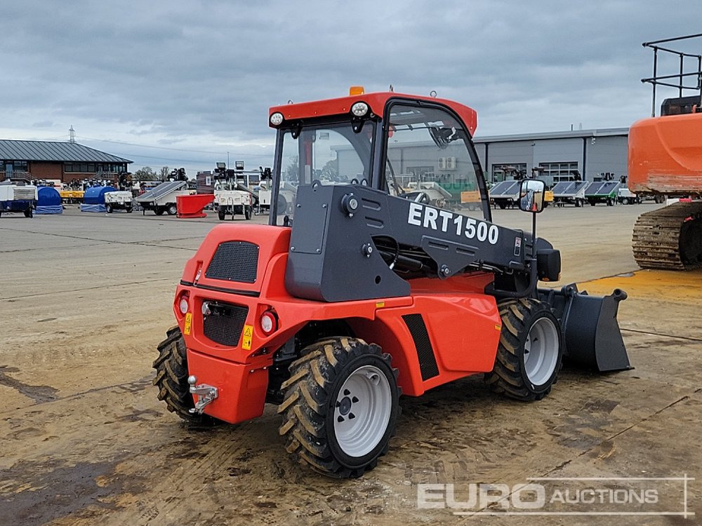 Unused 2025 Everun ERT1500 - رافعة تلسكوبية: صور 5 Unused 2025 Everun ERT1500 - رافعة تلسكوبية: صور 5