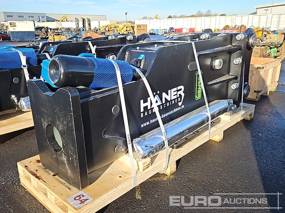 Unused 2025 Häner HX4000A - مطرقة هيدروليكية: صور 1 Unused 2025 Häner HX4000A - مطرقة هيدروليكية: صور 1