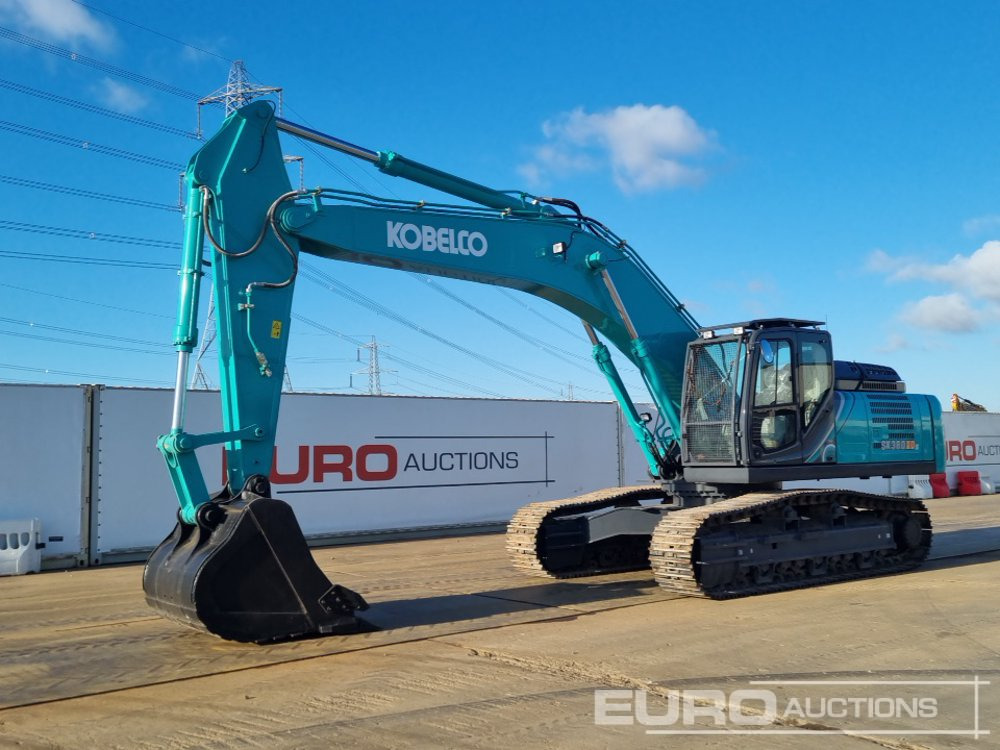 Unused 2025 Kobelco SK380XDLC-10 - حفارات زحافة: صور 1 Unused 2025 Kobelco SK380XDLC-10 - حفارات زحافة: صور 1