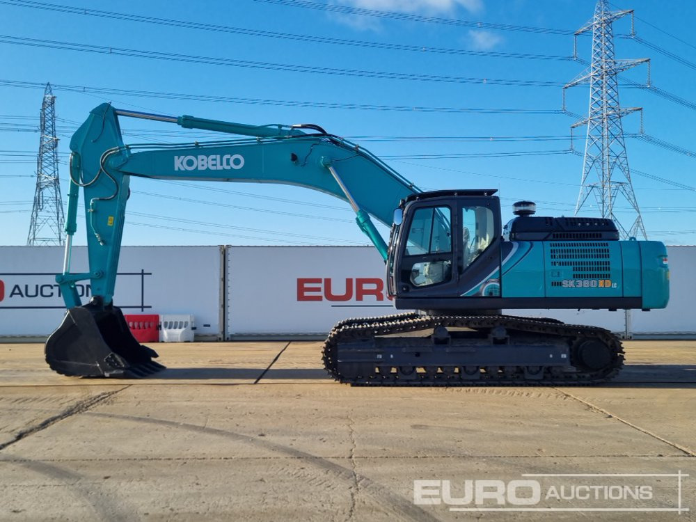 Unused 2025 Kobelco SK380XDLC-10 - حفارات زحافة: صور 2 Unused 2025 Kobelco SK380XDLC-10 - حفارات زحافة: صور 2