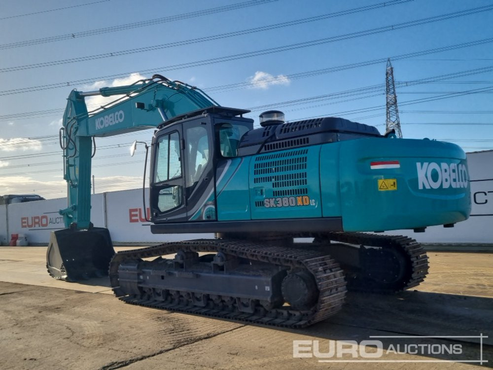 Unused 2025 Kobelco SK380XDLC-10 - حفارات زحافة: صور 3 Unused 2025 Kobelco SK380XDLC-10 - حفارات زحافة: صور 3