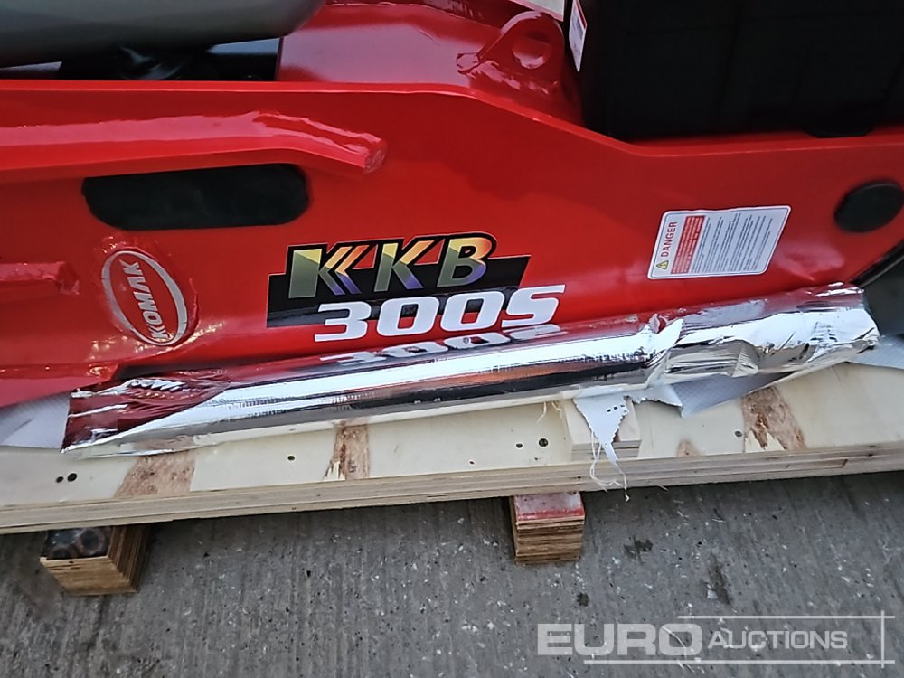 مطرقة هيدروليكية Unused 2025 Komak KKB300S: صور 13