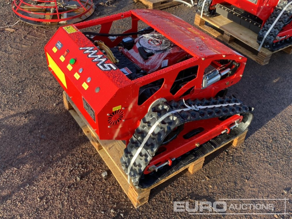 Unused 2025 MMS MS750 - جزازة المروج: صور 5 Unused 2025 MMS MS750 - جزازة المروج: صور 5