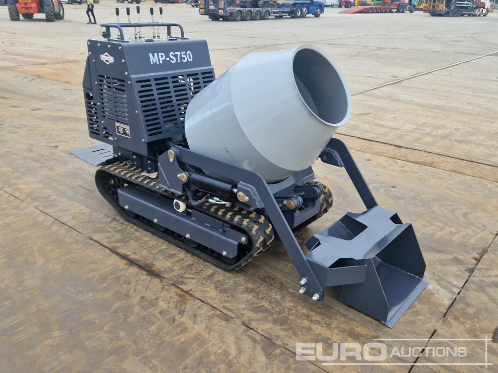 عربات نقل قلابة مجنزرة Unused 2025 Machpro MP-S750: صور 7