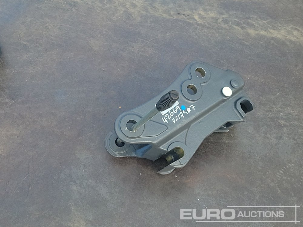 Unused 2025 Miller Manual QH 45mm Pin to suit 4-6 Ton Excavator - وصلة الربط للمعدات المعلقة: صور 5 Unused 2025 Miller Manual QH 45mm Pin to suit 4-6 Ton Excavator - وصلة الربط للمعدات المعلقة: صور 5