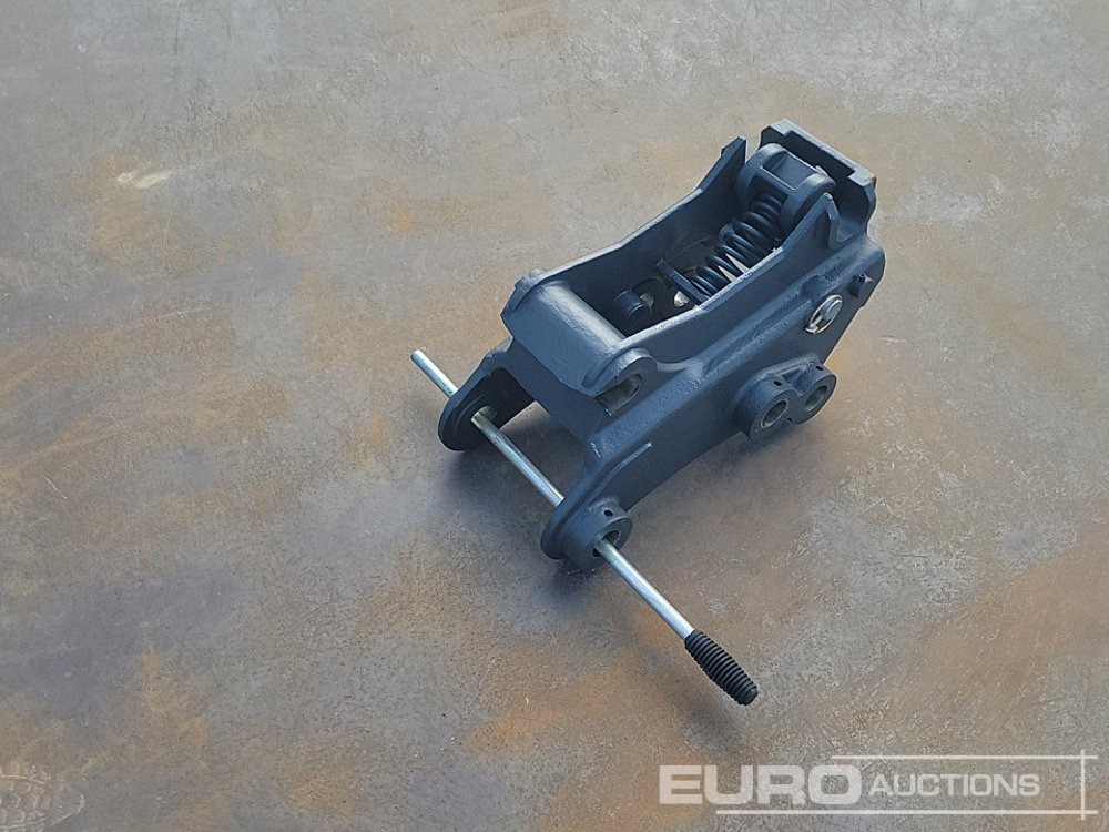 Unused 2025 Miller Manual QH 45mm Pin to suit 4-6 Ton Excavator - وصلة الربط للمعدات المعلقة: صور 1 Unused 2025 Miller Manual QH 45mm Pin to suit 4-6 Ton Excavator - وصلة الربط للمعدات المعلقة: صور 1
