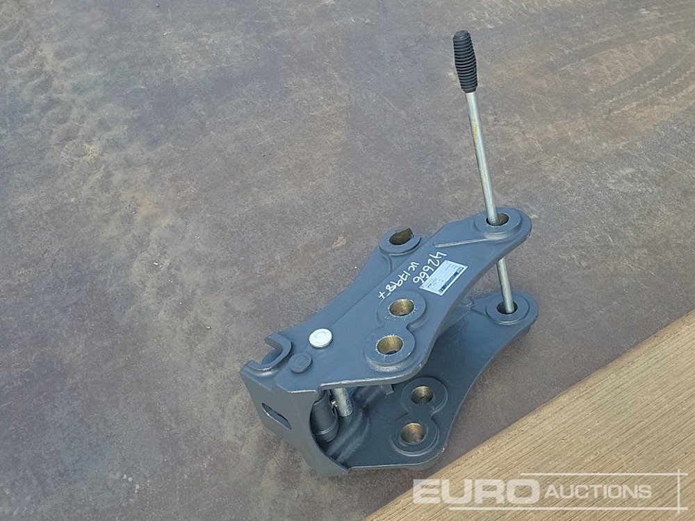 Unused 2025 Miller Manual QH 45mm Pin to suit 4-6 Ton Excavator - وصلة الربط للمعدات المعلقة: صور 5 Unused 2025 Miller Manual QH 45mm Pin to suit 4-6 Ton Excavator - وصلة الربط للمعدات المعلقة: صور 5