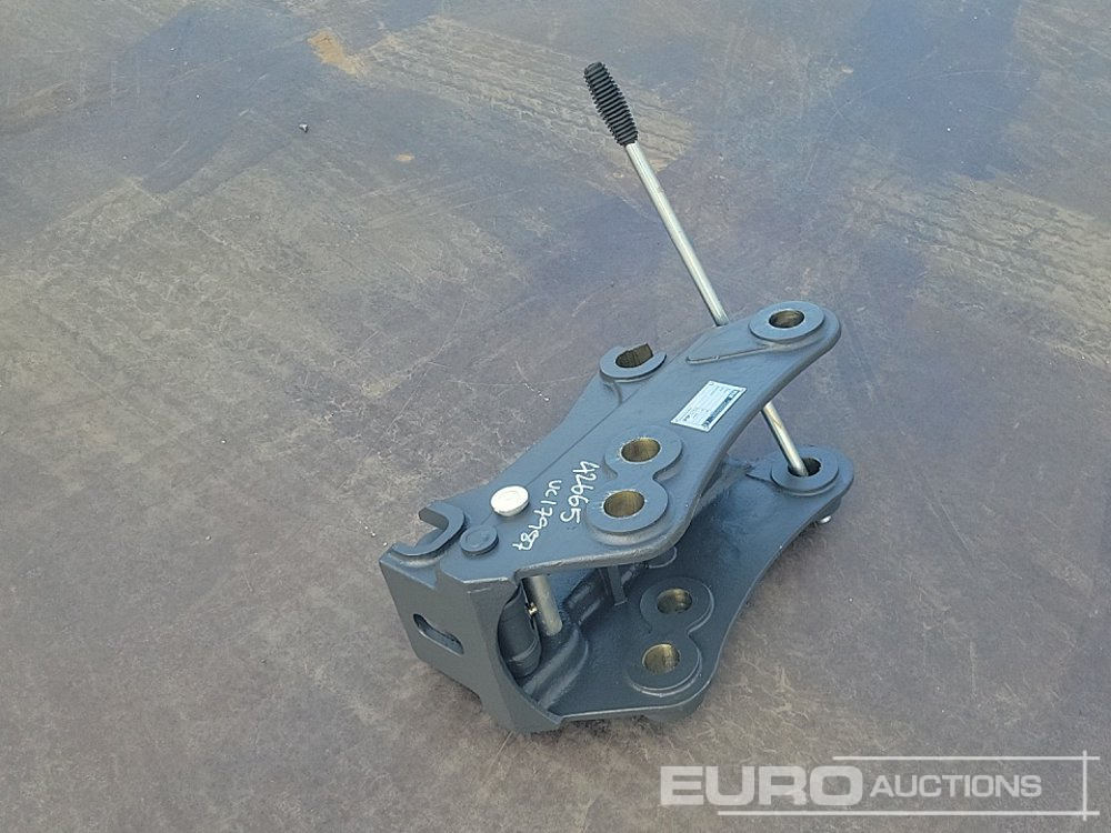 Unused 2025 Miller Manual QH 45mm Pin to suit 4-6 Ton Excavator - بكت: صور 1 Unused 2025 Miller Manual QH 45mm Pin to suit 4-6 Ton Excavator - بكت: صور 1