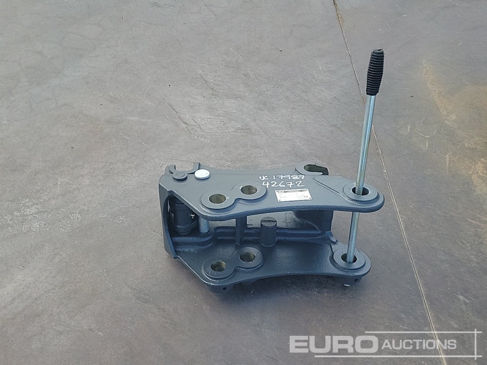 Unused 2025 Miller Manual QH 45mm Pin to suit 4-6 Ton Excavator - وصلة الربط للمعدات المعلقة: صور 2 Unused 2025 Miller Manual QH 45mm Pin to suit 4-6 Ton Excavator - وصلة الربط للمعدات المعلقة: صور 2