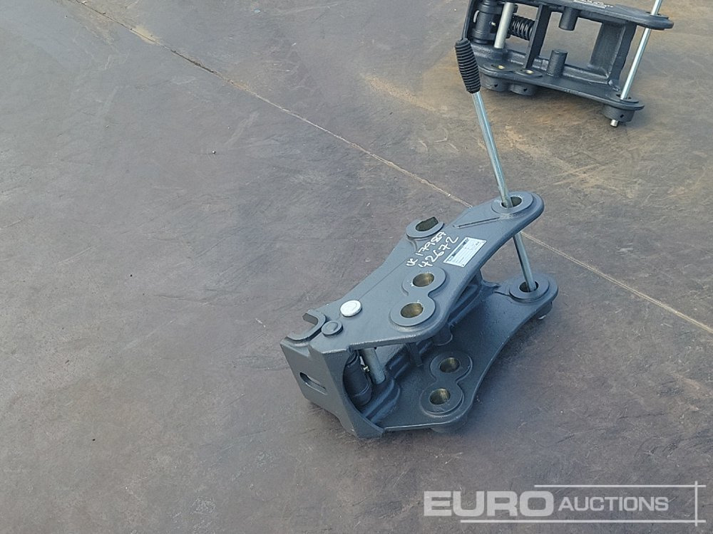 Unused 2025 Miller Manual QH 45mm Pin to suit 4-6 Ton Excavator - وصلة الربط للمعدات المعلقة: صور 1 Unused 2025 Miller Manual QH 45mm Pin to suit 4-6 Ton Excavator - وصلة الربط للمعدات المعلقة: صور 1
