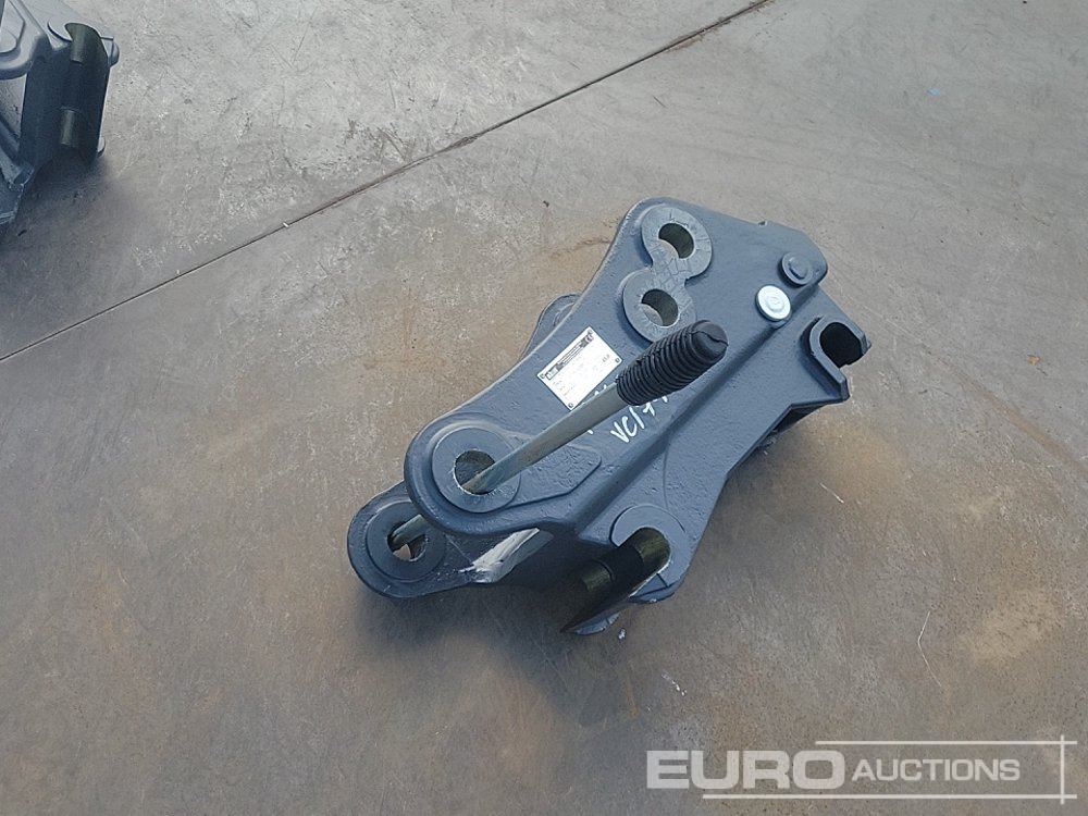 Unused 2025 Miller Manual QH 45mm Pin to suit 4-6 Ton Excavator - وصلة الربط للمعدات المعلقة: صور 1 Unused 2025 Miller Manual QH 45mm Pin to suit 4-6 Ton Excavator - وصلة الربط للمعدات المعلقة: صور 1
