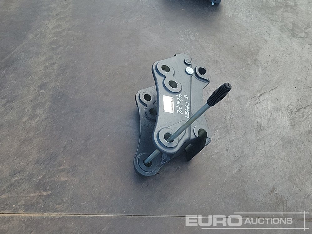 Unused 2025 Miller Manual QH 45mm Pin to suit 4-6 Ton Excavator - وصلة الربط للمعدات المعلقة: صور 4 Unused 2025 Miller Manual QH 45mm Pin to suit 4-6 Ton Excavator - وصلة الربط للمعدات المعلقة: صور 4