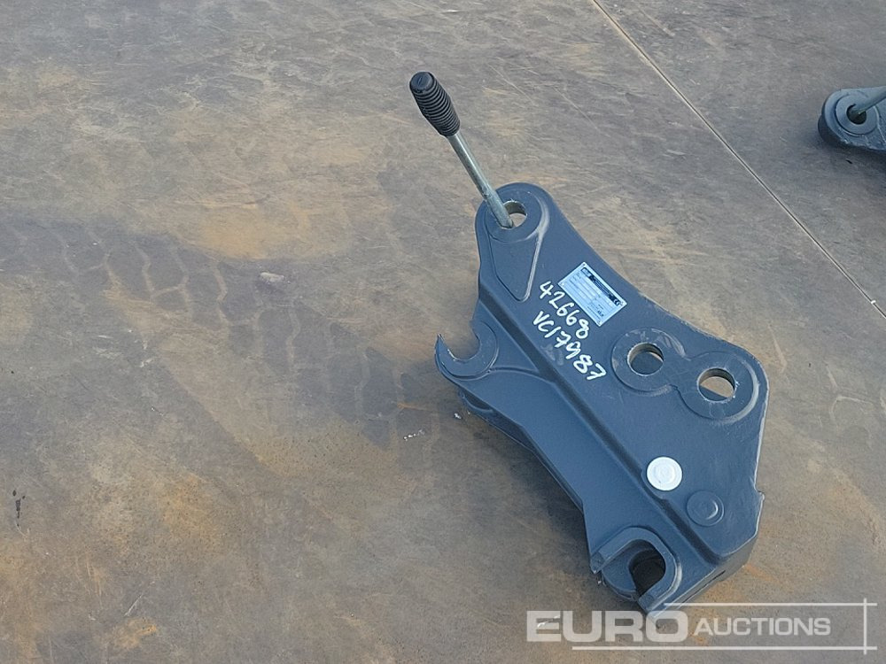 Unused 2025 Miller Manual QH 45mm Pin to suit 4-6 Ton Excavator - وصلة الربط للمعدات المعلقة: صور 3 Unused 2025 Miller Manual QH 45mm Pin to suit 4-6 Ton Excavator - وصلة الربط للمعدات المعلقة: صور 3