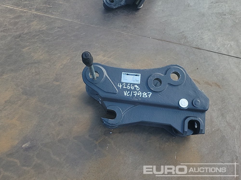 Unused 2025 Miller Manual QH 45mm Pin to suit 4-6 Ton Excavator - وصلة الربط للمعدات المعلقة: صور 2 Unused 2025 Miller Manual QH 45mm Pin to suit 4-6 Ton Excavator - وصلة الربط للمعدات المعلقة: صور 2
