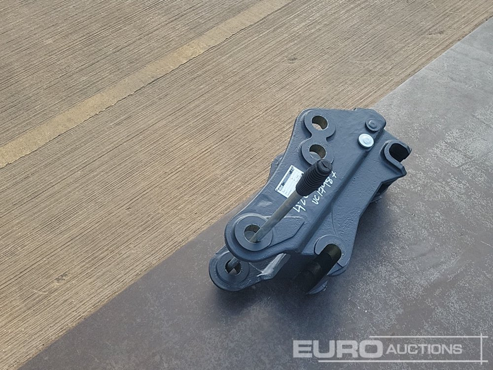 Unused 2025 Miller Manual QH 45mm Pin to suit 4-6 Ton Excavator - وصلة الربط للمعدات المعلقة: صور 1 Unused 2025 Miller Manual QH 45mm Pin to suit 4-6 Ton Excavator - وصلة الربط للمعدات المعلقة: صور 1